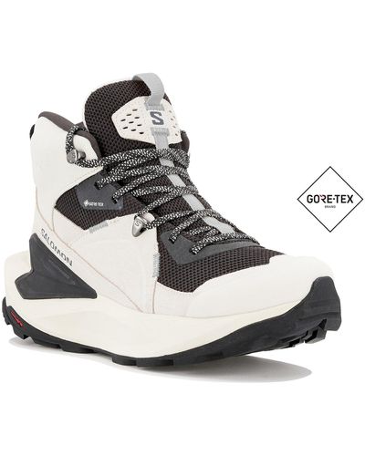 Salomon Elixir Mid Gore-Tex - Negro