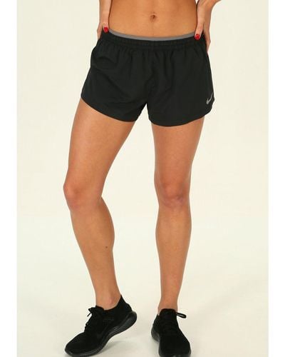Nike Pantalón corto Elevate - Negro