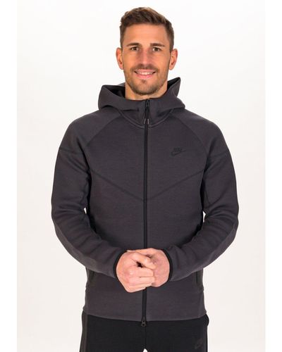 Nike Chaqueta Tech Fleece Windrunner - Negro