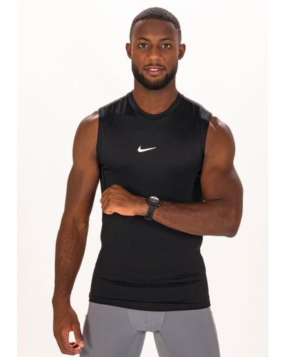 Nike Camiseta de tirantes Pro - Negro