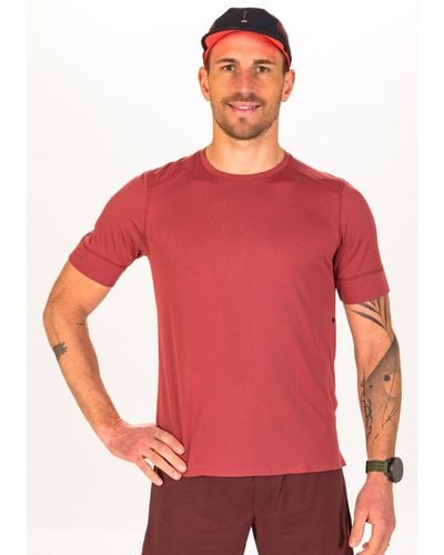 Ciele Athletics Camiseta manga corta FSTTShirt - Rojo