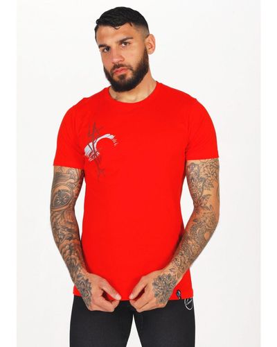La Sportiva Camiseta manga corta Sol - Rojo