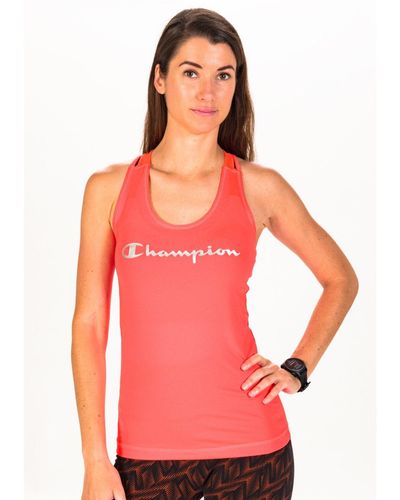 Champion Camiseta de tirantes Athletic Performance - Rojo
