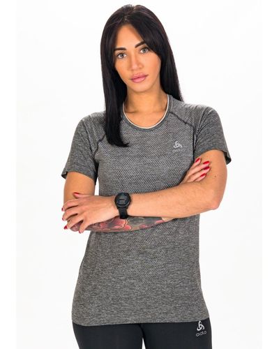 Odlo Camiseta manga corta Essential Seamless - Negro