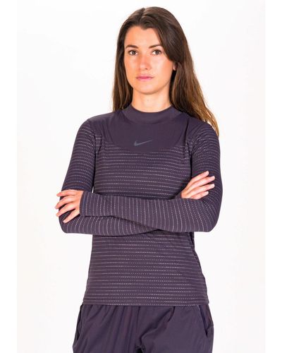 Nike Camiseta manga larga Dri-Fit Run Division - Negro