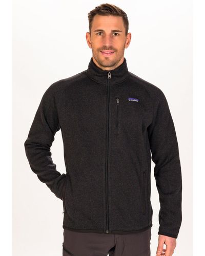 Patagonia Chaqueta Better Sweater - Negro