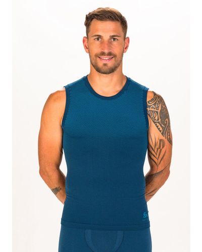 Odlo Camiseta de tirantes Performance Light ECO - Azul