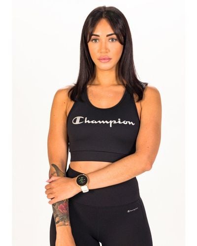 Champion Sujetador deportivo Bra Light - Negro