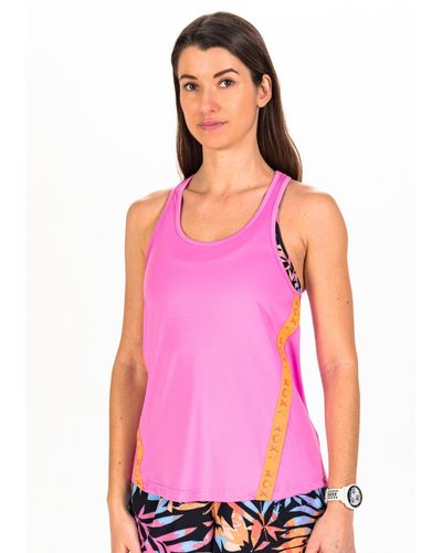 Roxy Camiseta de tirantes Bold Moves - Negro