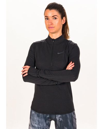 Nike Camiseta manga larga Midlayer Wool - Negro