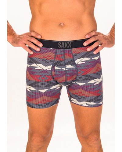 Saxx Underwear Co. Bóxer Quest - Negro