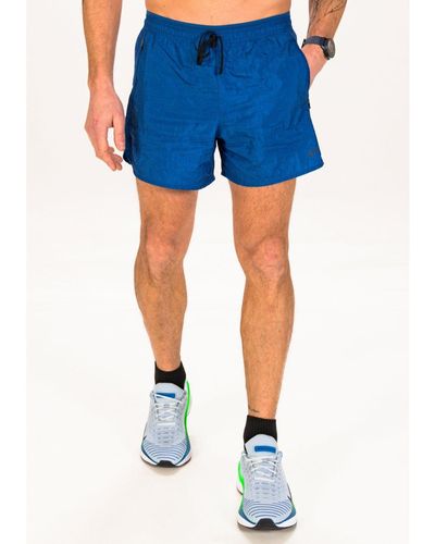 Nike Pantalón corto Dri-Fit Stride Run Division - Azul