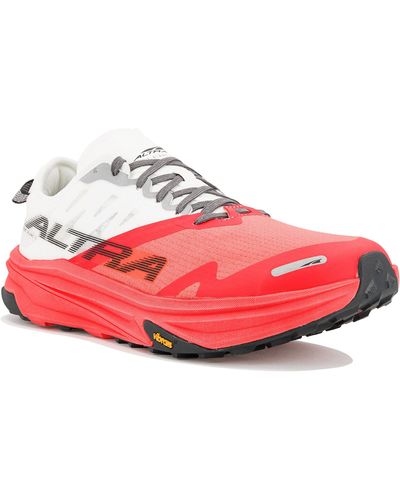 Altra Mont Blanc Carbon - Rojo