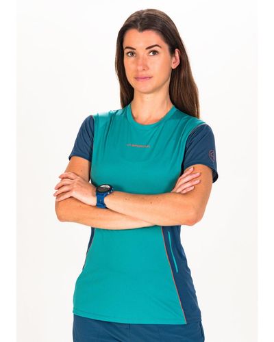 La Sportiva Camiseta manga corta Resolute - Azul