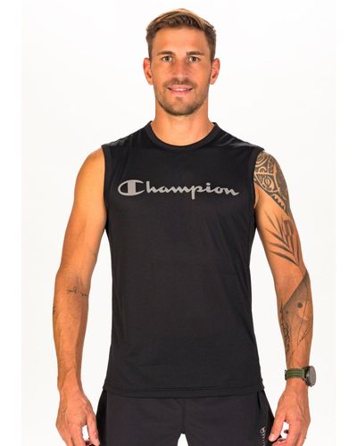 Champion Camiseta de tirantes Athletic - Negro