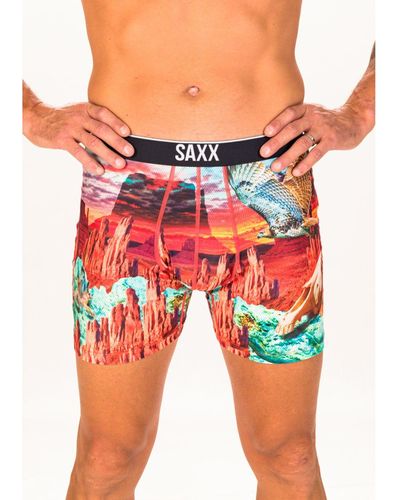 Saxx Underwear Co. Bóxer Volt - Multicolor