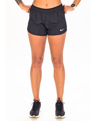 Nike Pantalón corto Running 10k Mesh - Negro
