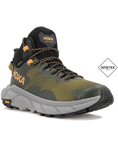 Hoka One One Trail Code Gore-Tex - Negro