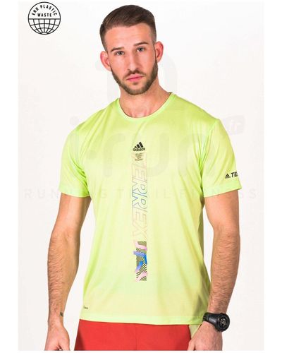 adidas Camiseta manga corta Terrex Agravic - Multicolor