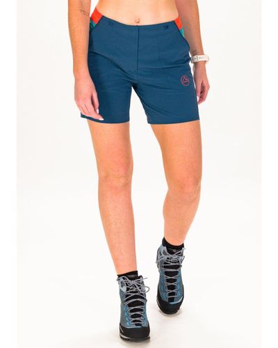 La Sportiva Pantalón corto Guard - Azul