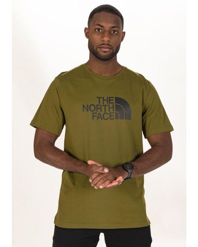 The North Face Camiseta manga corta Easy - Verde