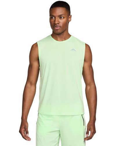 Nike Camiseta de tirantes Solar Chase - Verde