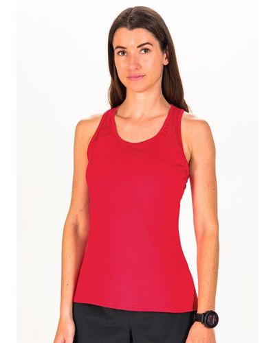 Columbia Camiseta de tirantes Peak To Point II - Rojo