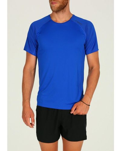 Brooks Camiseta manga corta Stealth - Azul