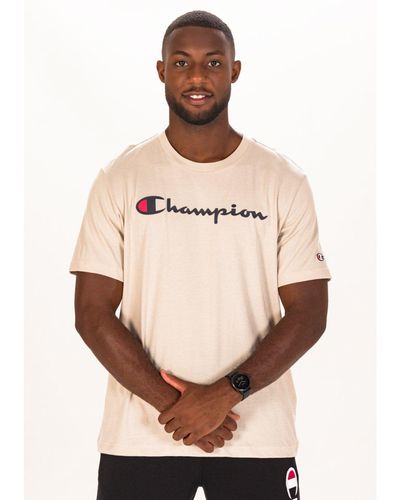 Champion Camiseta manga corta Crewneck - Negro