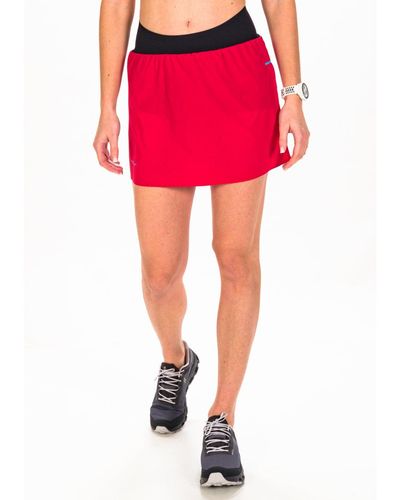 Uglow Falda Skirt Ultra - Rojo