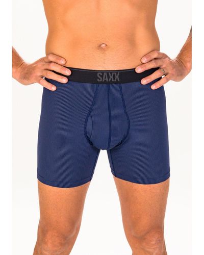 Saxx Underwear Co. Bóxer Quest - Azul