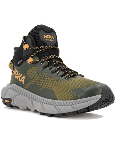 Hoka One One Trail Code Gore-Tex - Negro