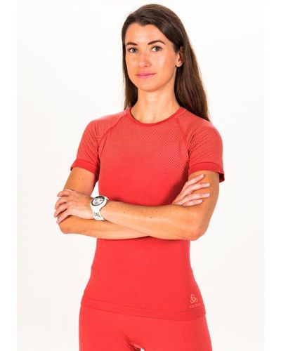 Odlo Camiseta de tirantes Performance Light ECO - Rojo