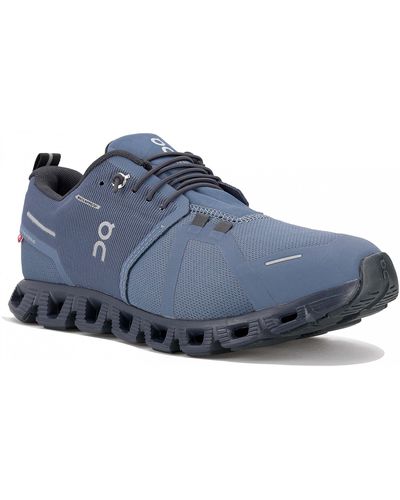 On Shoes Cloud 5 Waterproof - Azul