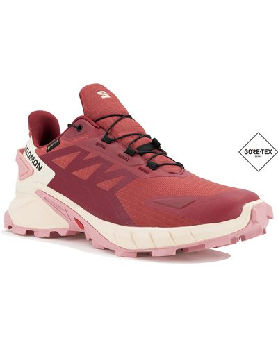 Salomon Supercross 4 Gore-Tex - Rojo