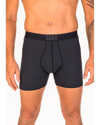 Saxx Underwear Co. Bóxer Quest - Negro