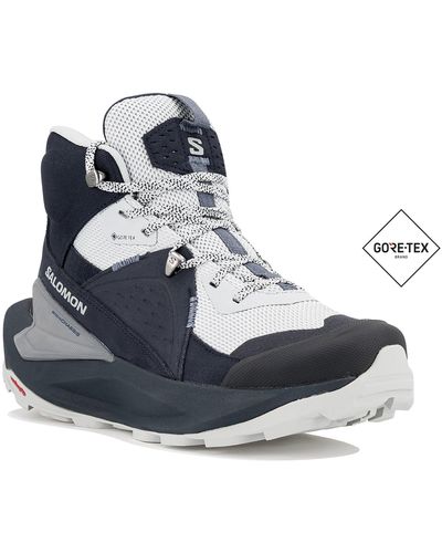 Salomon Elixir Mid Gore-Tex - Azul