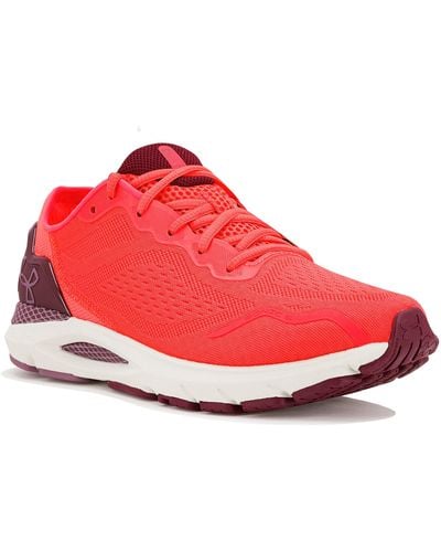 Under Armour HOVR Sonic 6 - Rojo