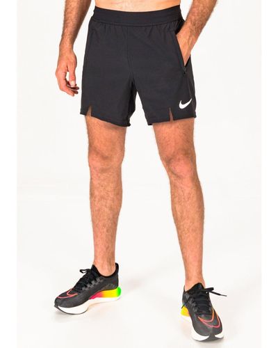 Nike Pantalón corto Flex - Negro