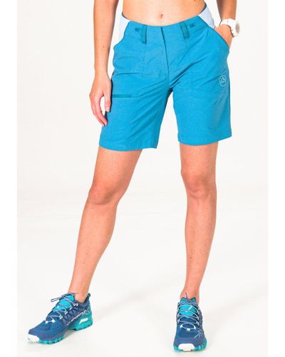 La Sportiva Pantalón corto Scout - Azul