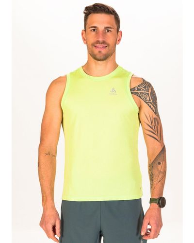 Odlo Camiseta de tirantes Active F-Dry Light ECO - Verde