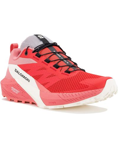 Salomon Sense Ride 5 - Rojo