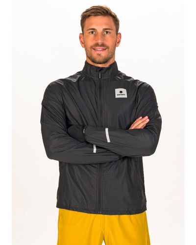 Saysky Chaqueta Clean Pace - Negro