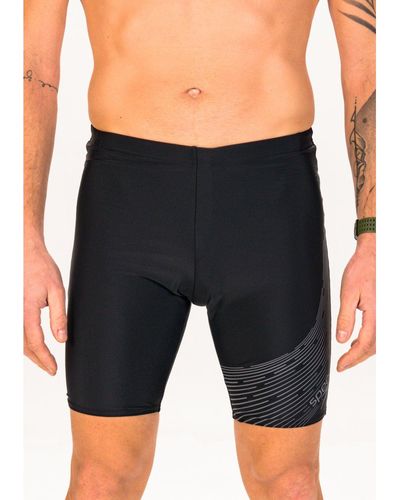 Speedo Bañador Aquashort Valmilton - Negro