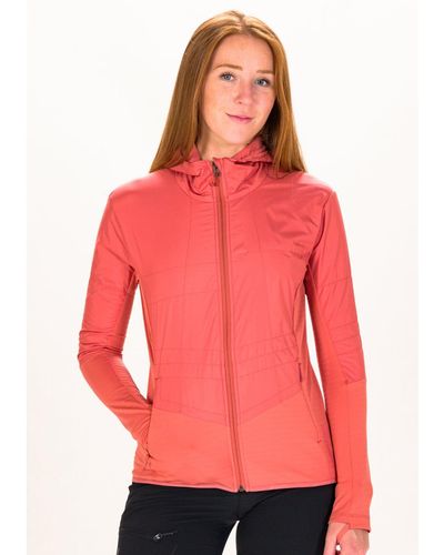 Salomon Chaqueta Outline All Season Hybrid - Rojo