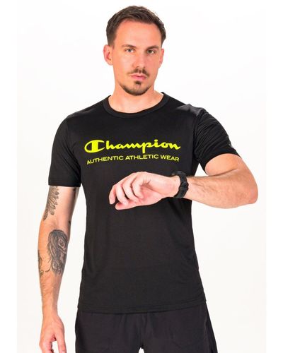 Champion Camiseta manga corta Athletic - Negro