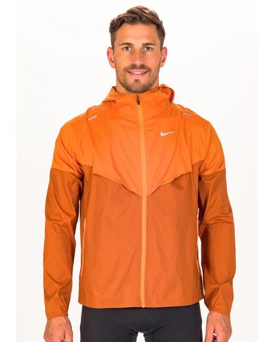 Nike Chaqueta Windrunner - Naranja