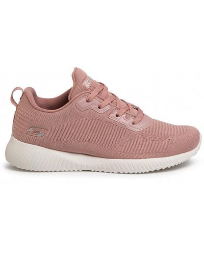 Skechers S Wide Fit Bobs Tough Talk-32504 Sneakers - Pink
