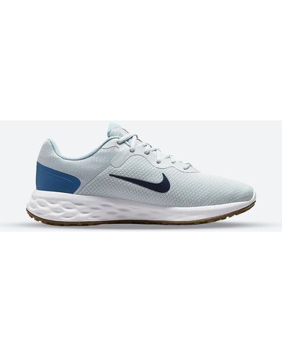 Blue Nike Shoes for Women | Lyst