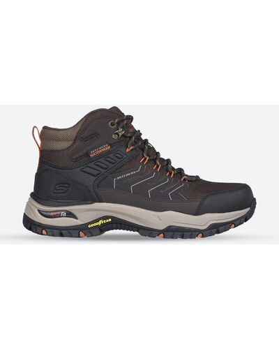 Skechers Casual boots for Men | Online Sale up to 69% off | Lyst